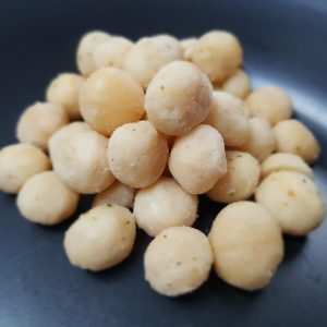 Sour Cream and Chives Flavoured Macadamia Wholes - 10kg