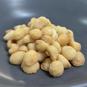 Roasted Macadamias No Salt - 1kg