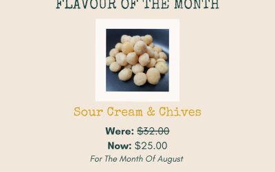August Feature product & specials