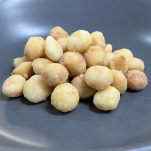 Roasted Salted Commercial Macadamias 1kg