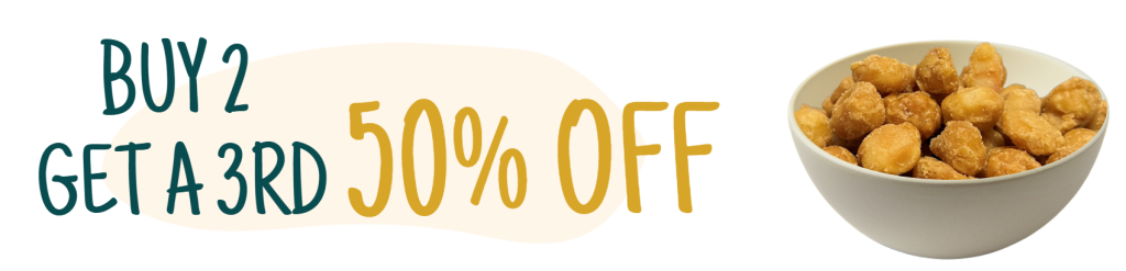 Candied buy 2 get 50% of 3rd