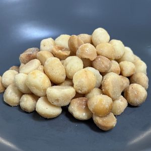 Roasted Macadamias Commercial Grade No Salt - 1kg