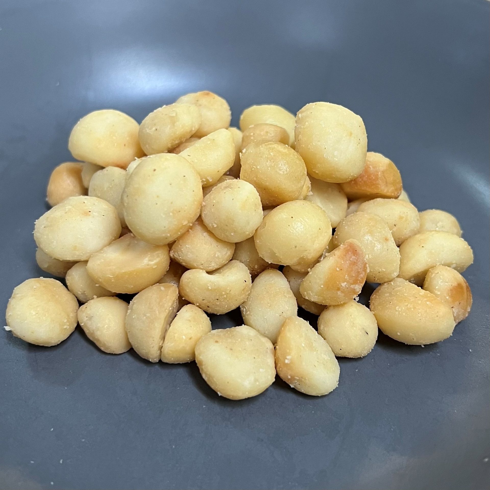 Roasted Salted Macadamias Style MIX Factory Seconds - 11.34KG