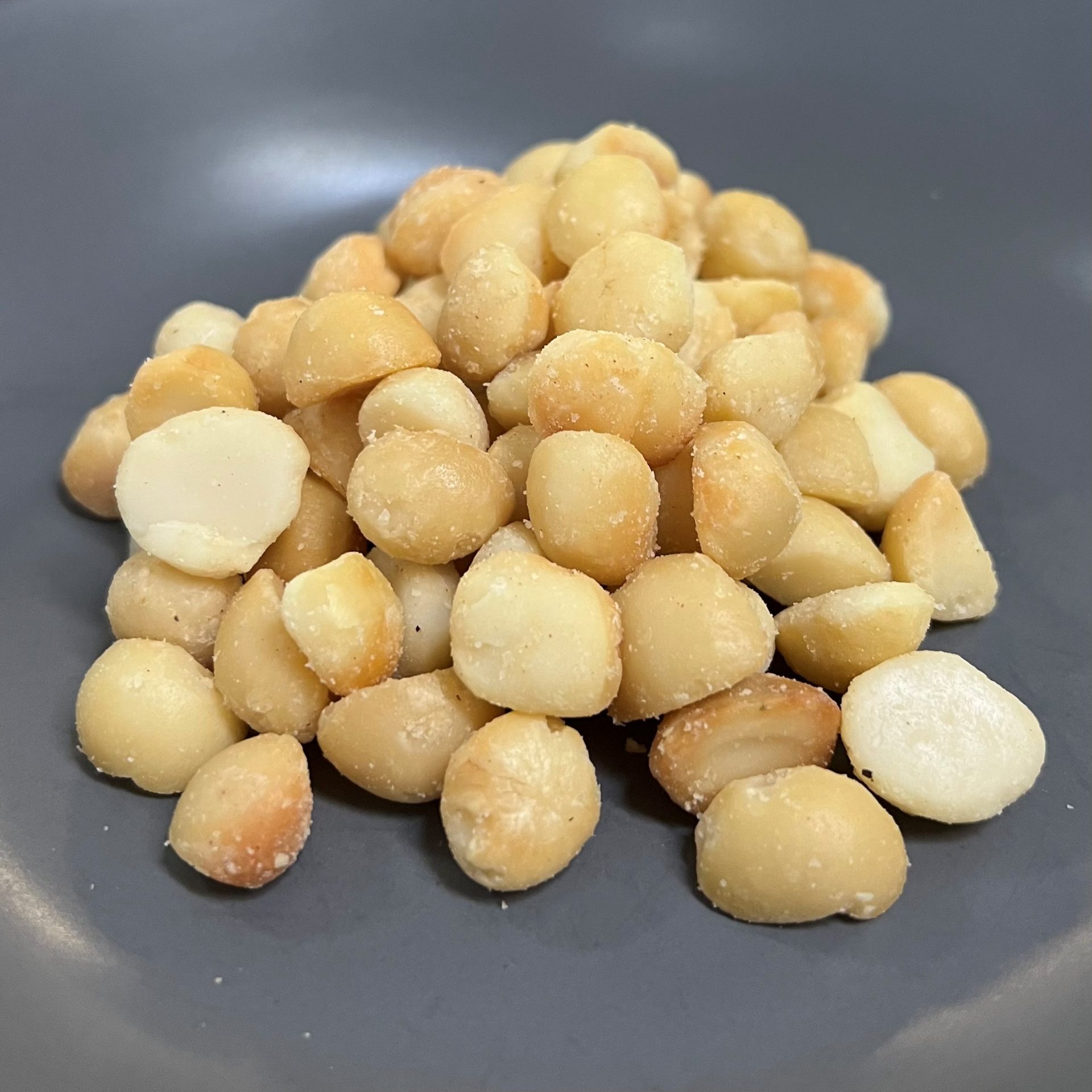 Roasted No Salt Macadamias Style 4L Factory Seconds - 11.34kg