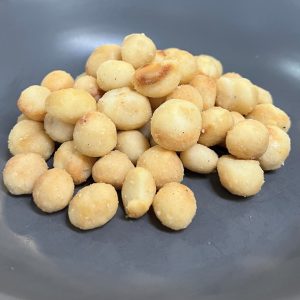 Roasted Salted Macadamias Style 2A Factory Seconds - 11.34kg