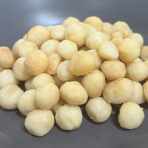 Roasted Salted Macadamias Style 2A - 11.34kg